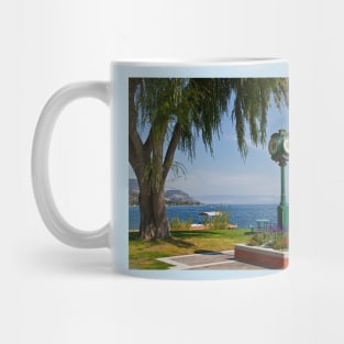 Canada. British Columbia. Lake Okanagan. Mug